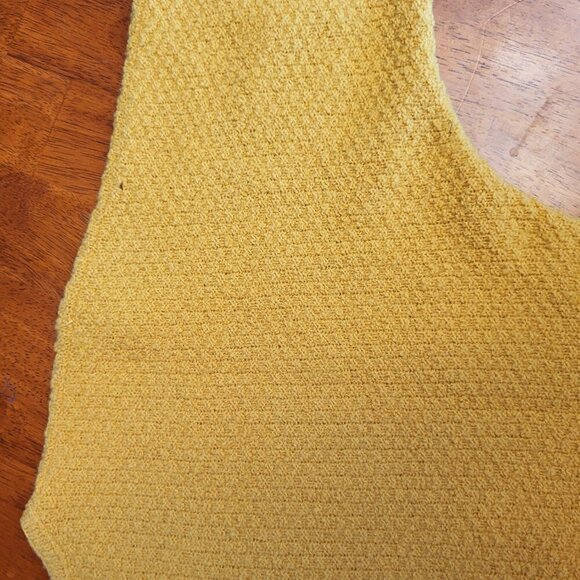 Rosanna~ Sz Sm? ~ VERY VINTAGE Wool 2 Pc Skirt & Shirt Set *Excellent Condition - Picture 9 of 15